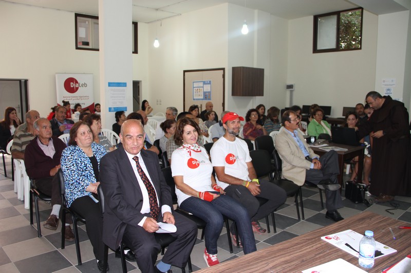Launching of The Run DiaLeb –LMT at Kobayat Municipality